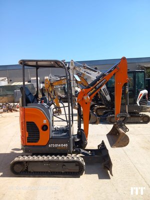 Mini excavator Doosan DX17Z - 1