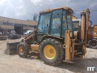 Backhoe Caterpillar 428D - 1
