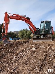 Crawler excavator Hitachi ZX85USBLC - 3