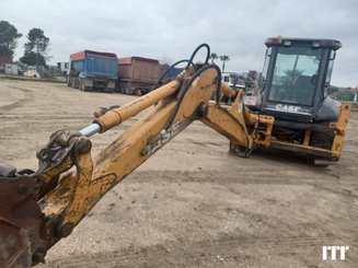 Backhoe Case 580 Super R - 3
