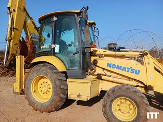 Backhoe Komatsu WB93 - 1