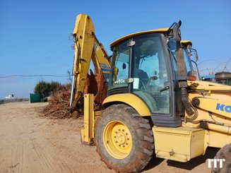 Backhoe Komatsu WB93 - 1