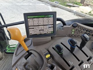 Farm tractor John Deere 6155 M - 9