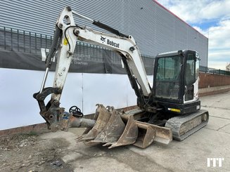 Crawler excavator Bobcat E60 - 1