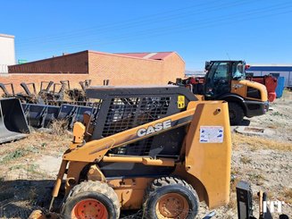 Mini track loader Case 410 - 1