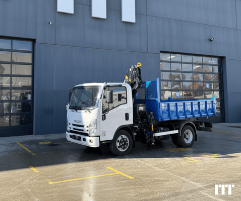 Truck ISUZU P75 - 1