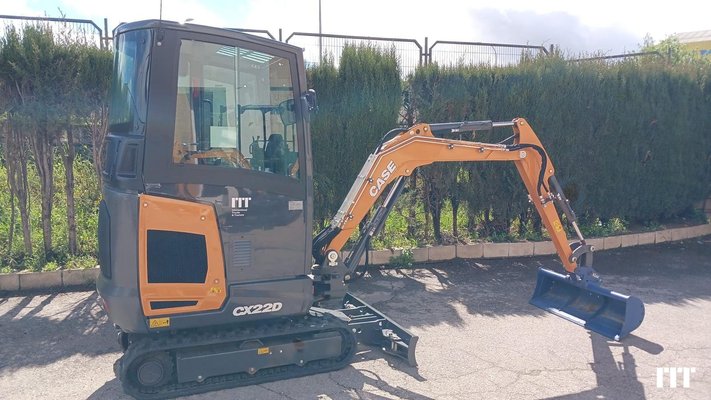 Mini excavator Case CX22D - 1