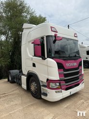 Tractor unit Scania G410 - 1