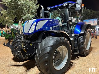 Farm tractor New Holland T7 270 AC BLUE POWER - 5