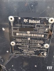 Mini excavator Bobcat E50 - 4
