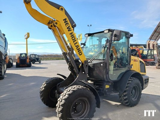 Wheel loader New Holland W 50 C - 1