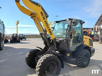 Wheel loader New Holland W 50 C - 1