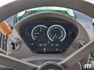 Farm tractor John Deere 6155 M - 8