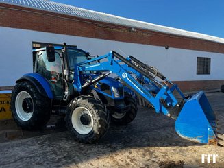 Farm tractor New Holland T5.115 DC 1.5 - 1