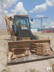 Backhoe Caterpillar 428D - 3