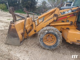 Backhoe Case 580 Super R - 2