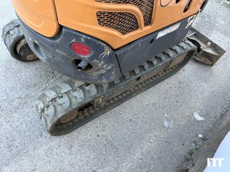 Mini excavator Case CX 17 - 3