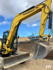 Crawler excavator Yanmar SV 100 - 1