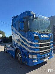 Tractor unit Scania S 450 - 3