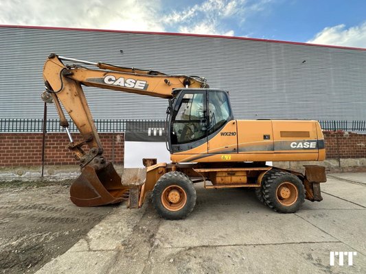 Wheeled excavator Case  WX 210 - 1