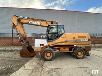 Wheeled excavator Case  WX 210 - 1