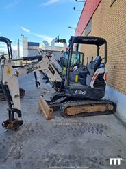 Mini excavator Bobcat E26 - 1