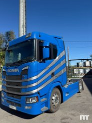 Tractor unit Scania S 450 - 1