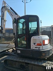 Mini excavator Bobcat E50 - 1