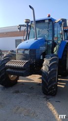 Farm tractor New Holland TS 100 - 1