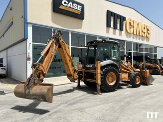 Backhoe Case 580 ST - 1