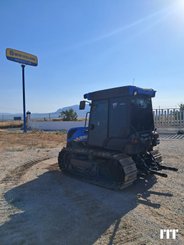 Farm tractor New Holland TK4.100 - 1