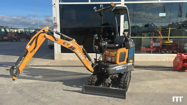 Mini excavator Case Construction CX15EV - 1