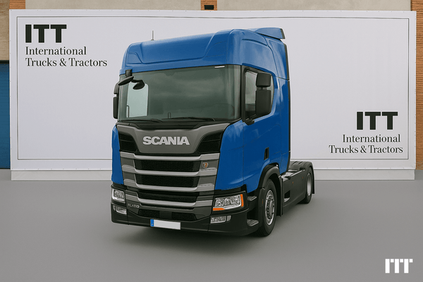 Tractor unit Scania R 450 - 1