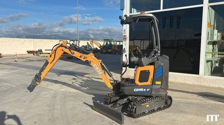Mini excavator Case Construction CX15EV - 4