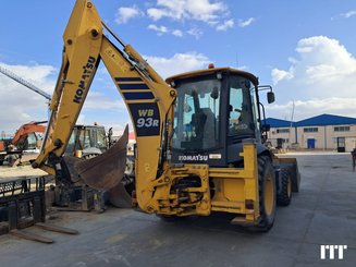 Backhoe FAI-KOMATSU WB-93R - 2