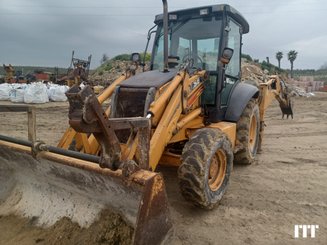 Backhoe Case 580 Super R - 1