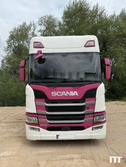 Tractor unit Scania G410 - 1