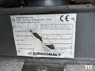 Mini excavator Eurocomach ES 14 SR4 - 2