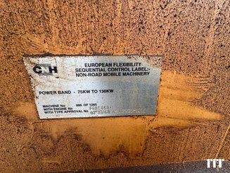 Wheeled excavator Case  WX 210 - 6