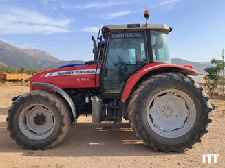 Farm tractor Massey Ferguson 5465 - 1