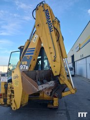 Backhoe Komatsu WB97R - 13