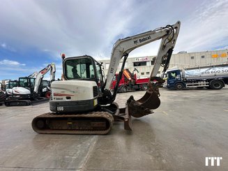 Crawler excavator Bobcat E60 - 2