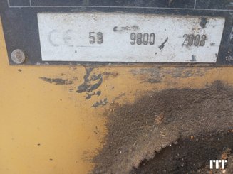 Backhoe Caterpillar 428D - 6