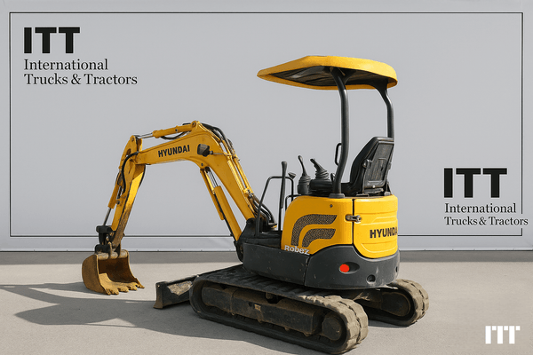 Crawler excavator Hyundai ROBEX 17Z-9A - 1