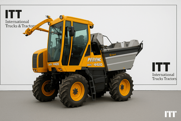 Grape harvesting machine Pellenc 4420 - 1