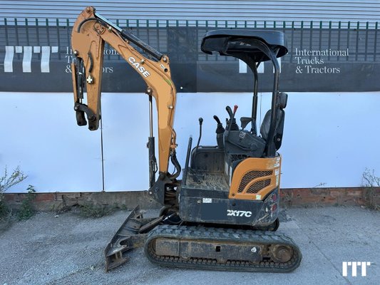 Mini excavator Case CX 17 - 1