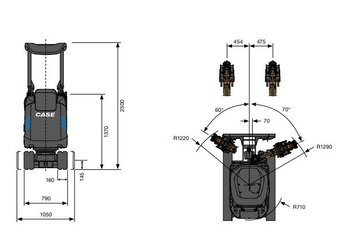 Mini excavator Case Construction CX15EV - 8