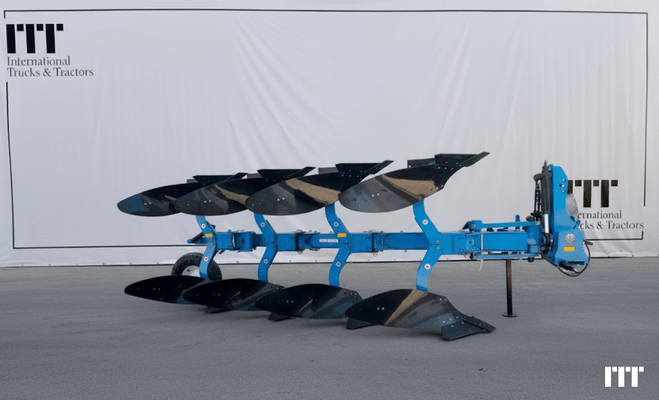 Plough New Holland PMVS4 - 1