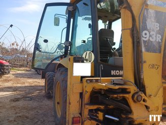 Backhoe Komatsu WB93 - 6