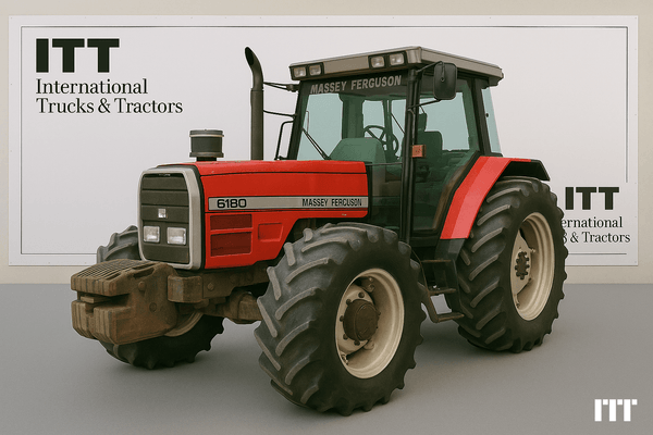 Farm tractor Massey Ferguson 6180 - 1